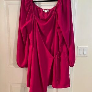 Dry Goods Pink Dress